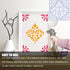 16 Pcs Mandala Stencils for Painting - Reusable Mandala Stencils Painting Templates for Scrapbooking Drawing Wood Wall Card Fabric DIY Crafts Deco...