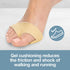 ZenToes Ball of Foot Pads Metatarsal Cushions for Metatarsalgia, Arthritis and Sesamoid Pain Relief 1 Pair (Large, Women 8-10, Men 9-11)...