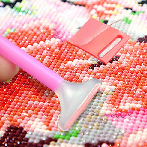 60 Pcs 5D Diamond Painting Glue Clay, Environmental DIY Painting Glue Clay Diamond Painting Glue Clay Wax Embroidery Cross-Stitch Painting Set Too...