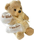 Get Well Soon Bear in Cream Robe with Blanket Soft Plush Bear Get Well Soon Gifts for Women, Men, Kids, Girls and Boys Feel Better Gifts...