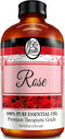 Oil of Youth Essential Oils 8oz - Rose Essential Oil - 8 Fluid Ounces - Rose Oil...