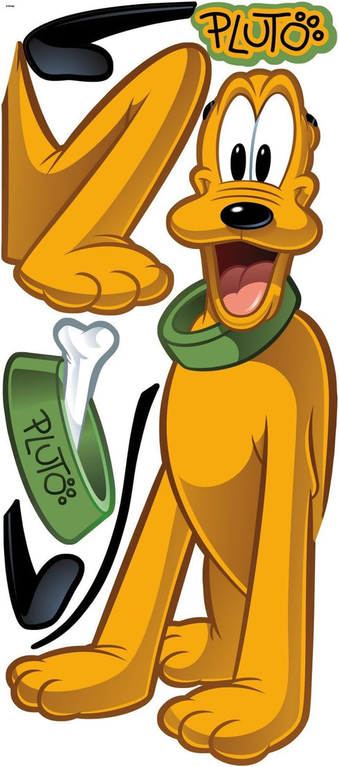 RoomMates RMK1511GM Disney Pluto Giant Peel and Stick Wall Decal...