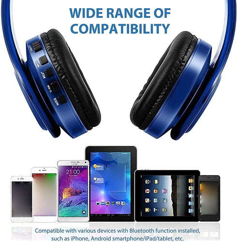 Nakano Miku Bluetooth Headphones, Miku Headphones,The Quintessential Quintuplets Manga Cartoon Cosplay Props,Folding Hi-Fi Stereo Miku Nakano Head...