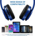 Nakano Miku Bluetooth Headphones, Miku Headphones,The Quintessential Quintuplets Manga Cartoon Cosplay Props,Folding Hi-Fi Stereo Miku Nakano Head...