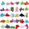 30 Pack Mini Ocean Animal Plush Toys Bulk,Cute Sea Creatures Stuffed Animals,Small Keychain Decoration for Claw Machine,Carnival Prize,Goody Bags ...