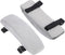 PATIKIL Office Chair Arm Pads, 2pcs Office Chair Arm Cover Office Chair Pads Armrest Cushion Chair Armrest Rest Covers Protectors for Computer Des...