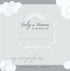 The Grandparent Gift Baby Heaven Infant Loss or Miscarriage Gift, Hanging Ornament or Sitting Mini Photo Frame with Sentiment...