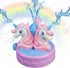 Sprinkler for Kids Outdoor Water Toys: Backyard Spinning Unicorn Toddler Sprinkler Toy - 360° Roating Spray Water Summer Outside Toys Attaches to ...