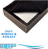 HQRP HEPA Filter B w/ 4-Pack Carbon Filters compatible with GermGuardian AC4800 AC4820 AC4900CA AC4825 AC4850PT, compatible with Oransi Finn; part...