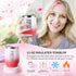 50th Birthday Gifts for Women,Her,Unique Gifts for Friends Female, Mom, Bestie, Sister, Wife, Relaxing Spa Gift Basket Set,Candles,Tumbler,Makeup ...