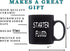 Rogue River Tactical Funny Novelty Mechanic Coffee Mug - Starter Fluid Cup, Great Gift Idea for Men, Car Enthusiast, Brother or Friend, 11 Oz, Bla...