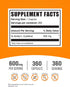 BulkSupplements.com N-Acetyl L-Cysteine Capsules - N-Acetyl Cysteine 600mg, NAC Supplement - 600mg per Capsule, Gluten Free - 1 NAC Capsule per Se...