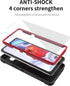 DUOPAL for LG Stylo 6 & LG K71 Case, Military Grade Protection Shockproof Case with Tempered Glass HD Screen Protector and Kickstand Compatible wi...