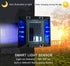 Solar Driveway Deck Light IP68 Waterproof Outdoor Reflectors Driveway Blue LED Light for Dock Walkway Lane Porch Patio Pathway Garden Yard Road Ma...