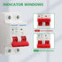 DC Miniature Circuit Breaker DZ47-63Z,500V 2 Poles 10-63A,Work for Battery and Solar PV Systems and Other DC Systems, DIN Rail Mount,DC Disconnect...