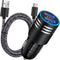 USB C Fast Car Charger for Samsung Galaxy S24 S23 S22 S21 FE S20 Ultra Z Flip 5 4/Z Fold 5 4 A15 A54 A14 A53 A03S A13 A23 A12 A32 A50,Quick Charge...