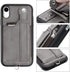 TOOVREN Case for Wallet Case for Women Men with Leather Card Holder Wallet Case (Gray, Case for iPhone XR 6.1")...