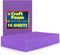 Hygloss Sheets Colorful Foam for DIY Arts & Craft, 12” x 18”, Purple, 10 Piece...