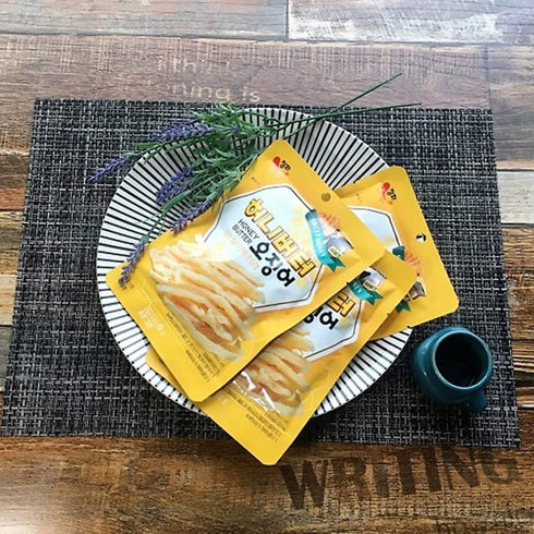 K-Herb Dried Squid – Korean Squid Flavorful Grilled Soft Butter Korean Dried Squid (Butter Squid 5Pack)...