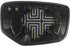 Fit System 33215 Driver Side Heated Mirror Glass w/Backing Plate, Honda Accord, Excluding Crosstour Model, 4 7/8" x 7 5/8" x 7 3/4"...
