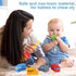 6 PCS Bath Toys for Toddlers, Baby Toys for Babies and Toddlers, Car Bath Toys, Bathtub Toys Pool Toys Bath Toys, Water Squirting Bathtime Play fo...