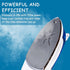 Travel Irons Portable Steam Irons for Clothes Handheld Steamer Mini Iron Non-Stick Sole Plate Dry Ironing and Steam Ironing Fast Heated up Detacha...