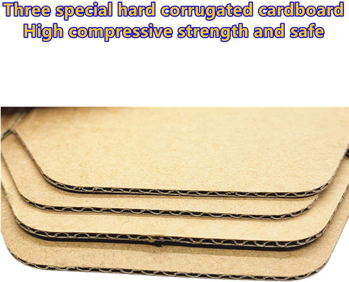 Small Corrugated Boxes 6x4x2.2 inch Tiny Recyclable Cardboard Mailing Box for Storage and Shipping 20 Pack...