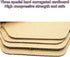 Small Corrugated Boxes 6x4x2.2 inch Tiny Recyclable Cardboard Mailing Box for Storage and Shipping 20 Pack...