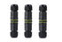 IP68 Waterproof Cable Connector Outdoor, 2Way Waterproof Junction Box Outdoor Cable Connector, 3 Pins Wire Connector,Extension Electrical Cable Pr...