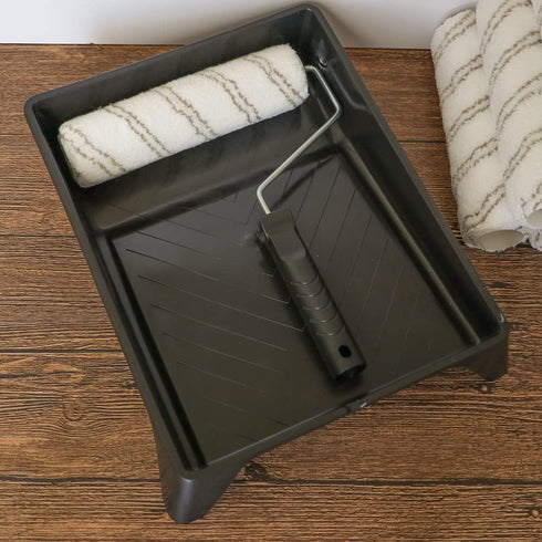 9 inch Paint Roller Covers 1/2 naps for Exterior and Interior Painting for All The Painting...