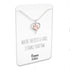 Dog Paw Necklace – Heart Shaped Paw Pendant for Women – Cute Dog Lover Charm with Message Card...