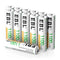 EBL Rechargeable AAA Batteries 1100mAh Ni-MH AAA Rechargeable Batteries 12 Pack...