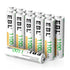 EBL Rechargeable AAA Batteries 1100mAh Ni-MH AAA Rechargeable Batteries 12 Pack...