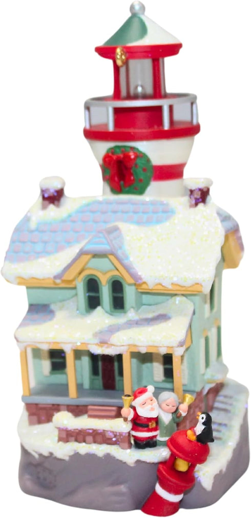 Lighthouse Greetings 10th in Series 2006 Hallmark Ornament QX2396...