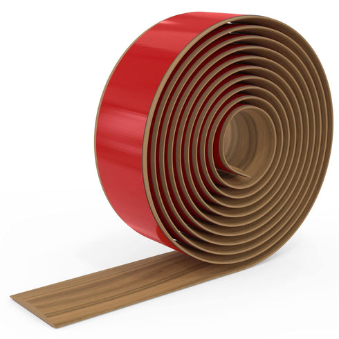 Floor Transition Strip Floor Cover Strips Self Adhesive, Carpet Transition Wood to Tile, 6.56Ft Strip Flooring Transitions Laminate, Vinyl Floor F...