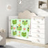 Cute Frogs Prince Baby Blankets Soft Warm Fuzzy Plush Bed Throw Blanket for Newborn Infant Toddler Girls Boys Kids, 30"X40"...