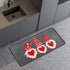 Anti Fatigue Kitchen Floor Mat, 39 x 20 in Non Slip Absorbent Comfort Standing Mat Soft Runner Rug for Hallway Entryway Bathroom Living Room Bedro...