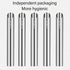 Piercing Needle Kit, Nose Piercing Needle, Holding Piercing Tool, Disposable Receiving Tubes Accessory for Nose (10mm)...