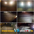 H1 LED Fog Light Bulbs 6000K Xenon White, Extremely Bright 3030 Chips H1 LED Bulbs with Projector for Car Fog Lights, Daytime Running Lights DRL (...