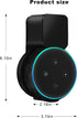 Echo Dot Wall Mount Holder for 3rd Generation, Space Saving Accessories Alexa Holder, Amazon Echo Dot 3 Accessories with Built-in Cable Management...