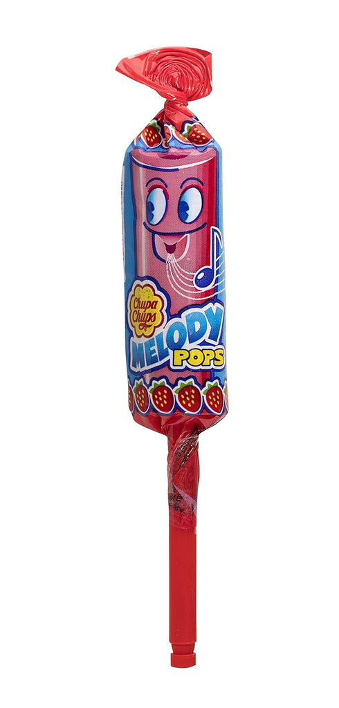 Chupa Chups Strawberry Melody Pops, 4x15g...
