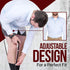 Hold’Em Garter Grip Shirt Stays MADE IN USA Ultra Soft Plush Elastic with Durable Everlasting Garter Grips - Stirrup...