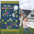 Science Toss Games Banner Backdrop Chemistry Toss that Molecule Theme Decor Decorations for School Science Laboratory Lab Science Classroom Boy Gi...