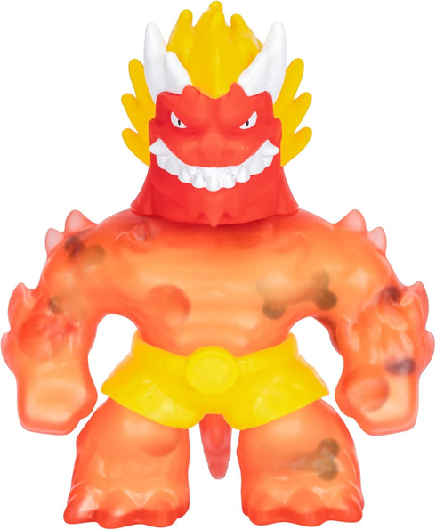 Heroes of Goo Jit Zu Hero Creator Blazagon with 3 Unique goo fillings, Mix, Fill & Create Your own Stretchy Action Figure, Play Again and Again...