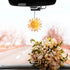 12 Pcs Car Air Fresheners Cute Car Interior Accessories Boho Scented Hanging Air Fresheners Kawaii Essential Oil Automotive Fresheners for Women M...