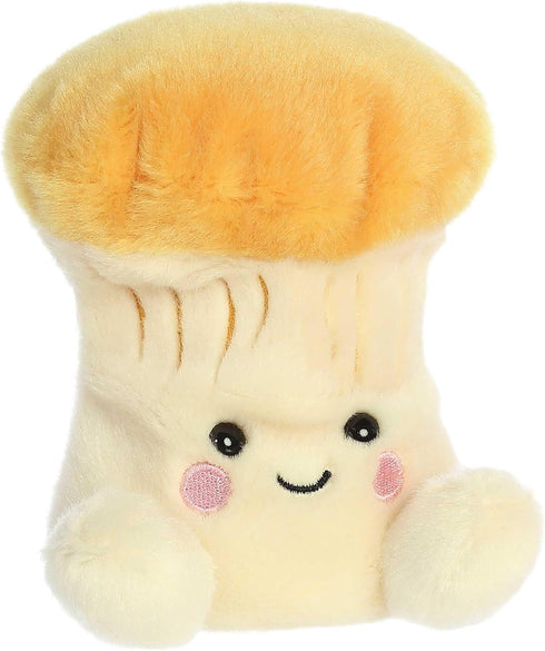 Aurora® Adorable Palm Pals™ Jackie Chanterelle Mushroom™ Stuffed Animal - Pocket-Sized Play - Collectable Fun - Orange 5 Inches...