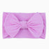 QandSweet Baby Nylon Headbands Newborn Bows Soft Head Wraps for Infant Toddler Girls 12-Pack...