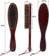 Clothes Brush Garment Brush Lint Remover Brush with Genuine Soft Horsehair and Wooden Handle for Coat Men Suits Shoes Jacket Furniture Car Mat and...