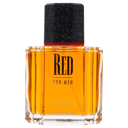 Red By GIORGIO BEVERLY HILLS FOR MEN 3.4 oz Eau De Toilette Spray...
