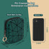 4.5" Small Makeup Bag for Women, Mini Cosmetics Bag for Purse, Portable Makeup Pouch with Zipper for Girls (Green, Small)...